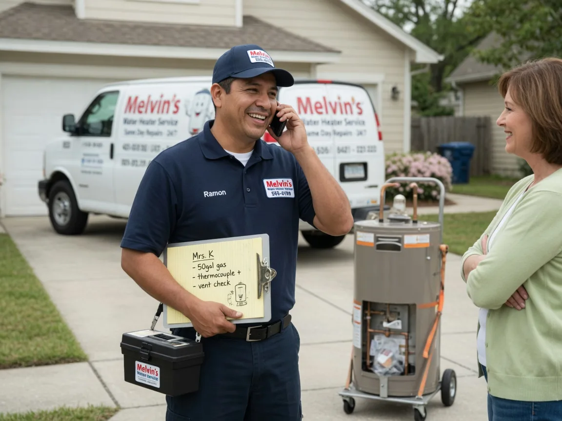 Water Heater Repair Fenton, LA FAQs